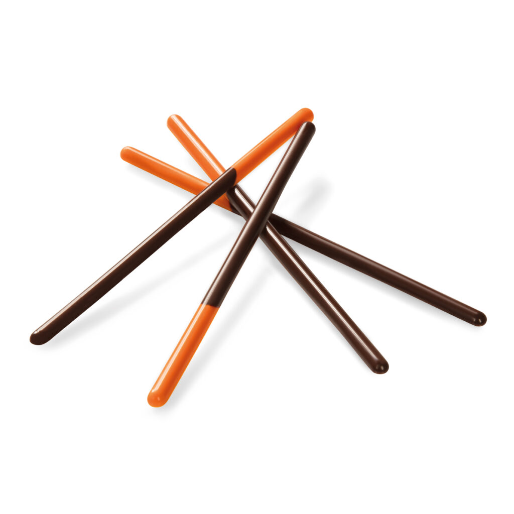 PICK-UP STICKS ORANGE