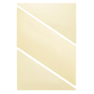 White chocolate sheet for custom logo printing