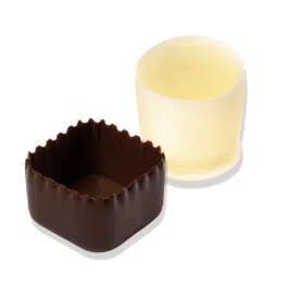 chocolate cups/shells