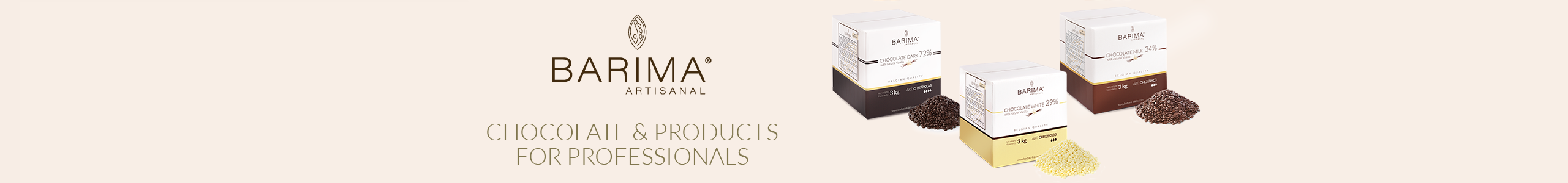 Barima Artisanal - Chocolate & Products for Professionals