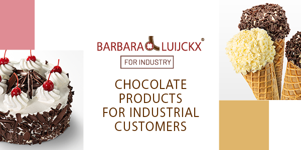 Chocolate products for industrial customers