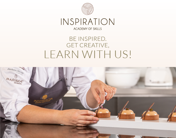 Academy of Skills - Inspiration - Professional Pastry and Confectionery Courses