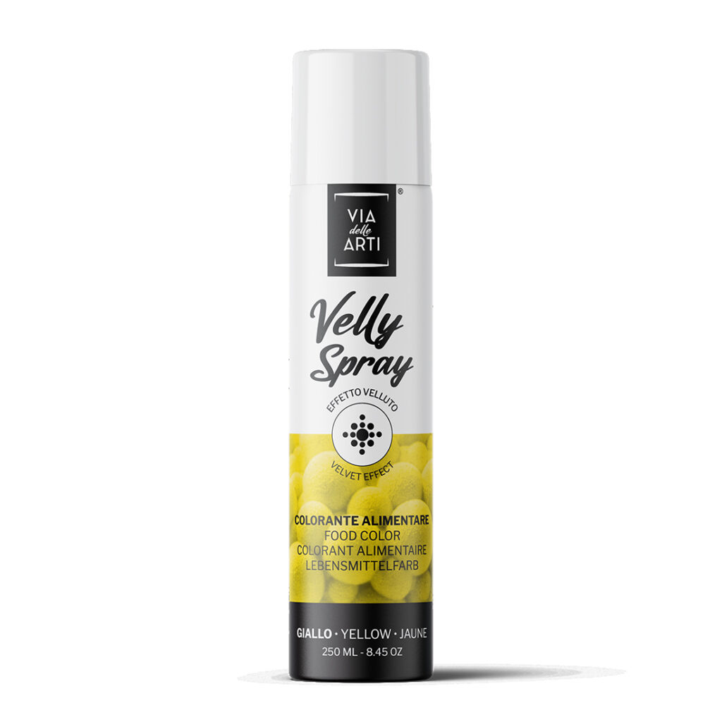 YELLOW VELLY SPRAY