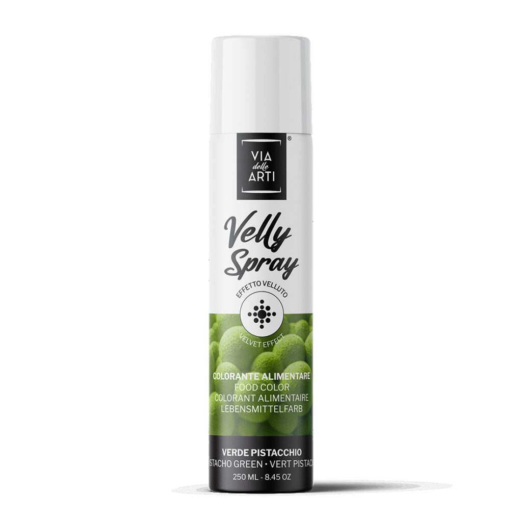 LIGHT GREEN VELLY SPRAY