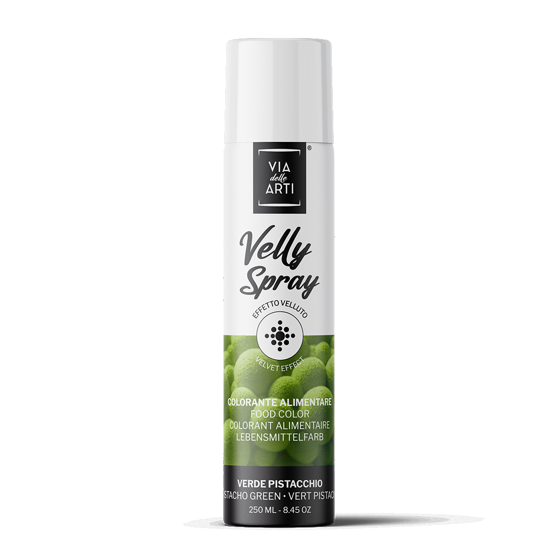 LIGHT GREEN VELLY SPRAY