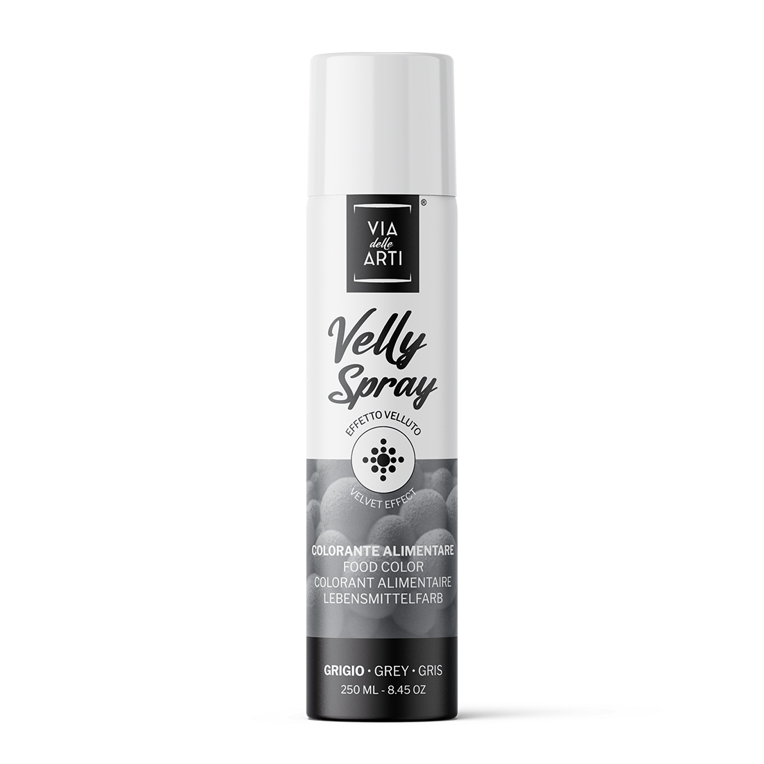 GREY VELLY SPRAY