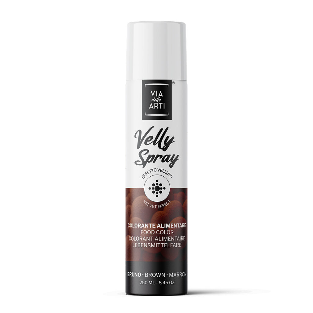 BROWN VELLY SPRAY