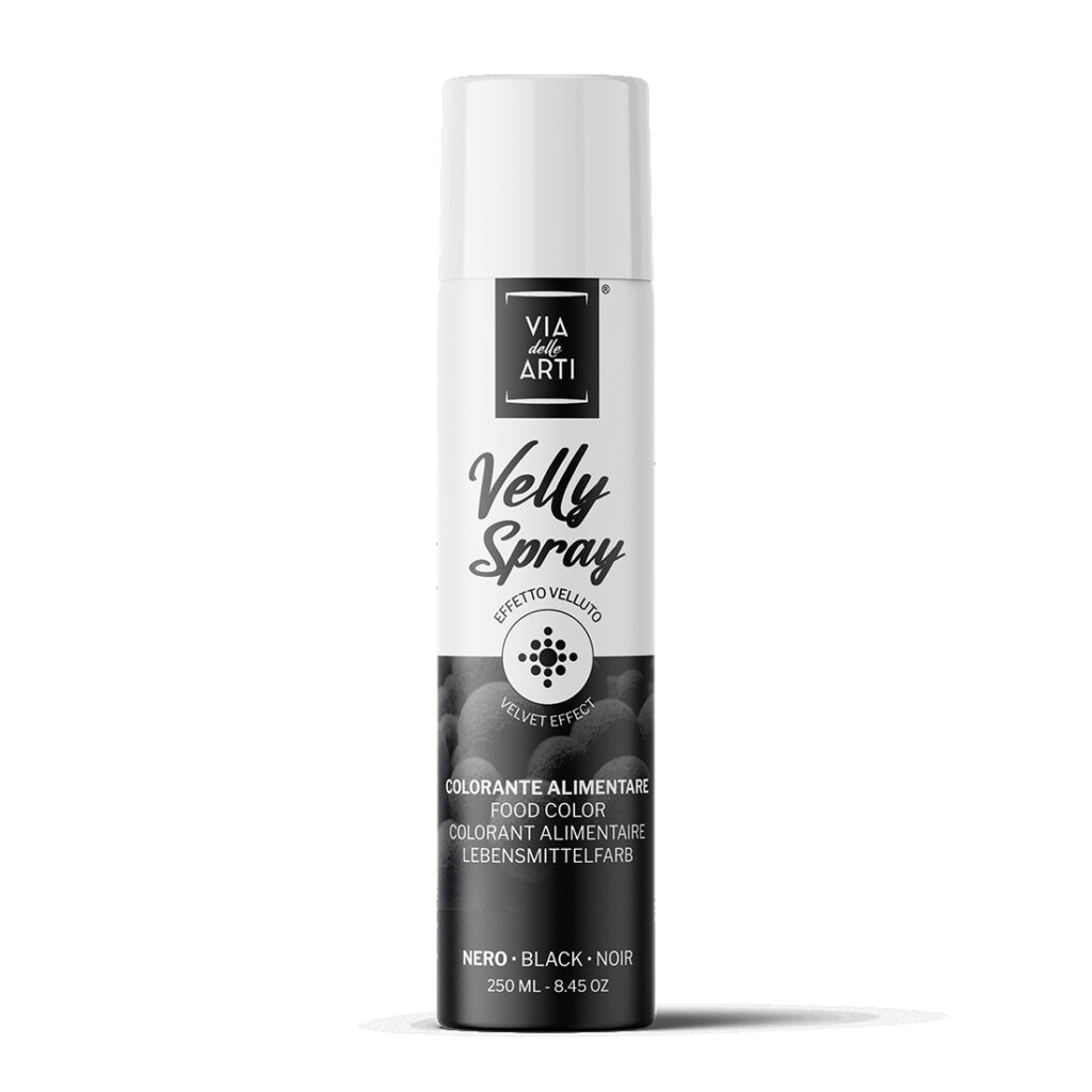 BLACK VELLY SPRAY