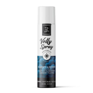 LIGHT BLUE VELLY SPRAY