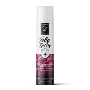 FUCHSIA VELLY SPRAY