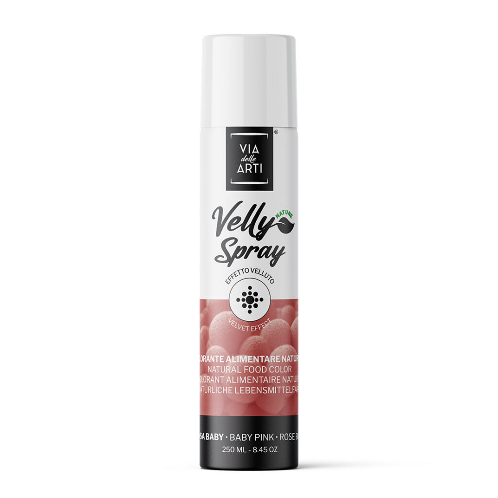 ROSE PINK VELLY SPRAY