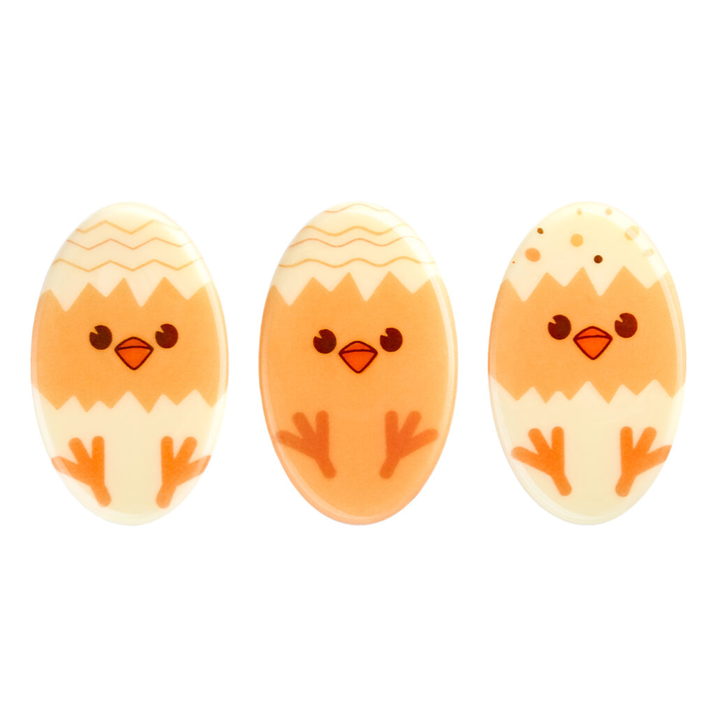 Chickens in Shells