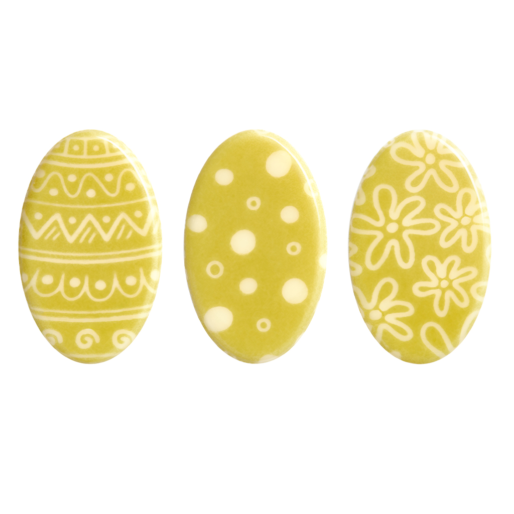 Easter Eggs Green