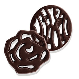 Filigranes - chocolate decorations