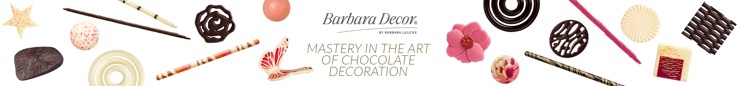 Mastery in the art of chococlate decoration