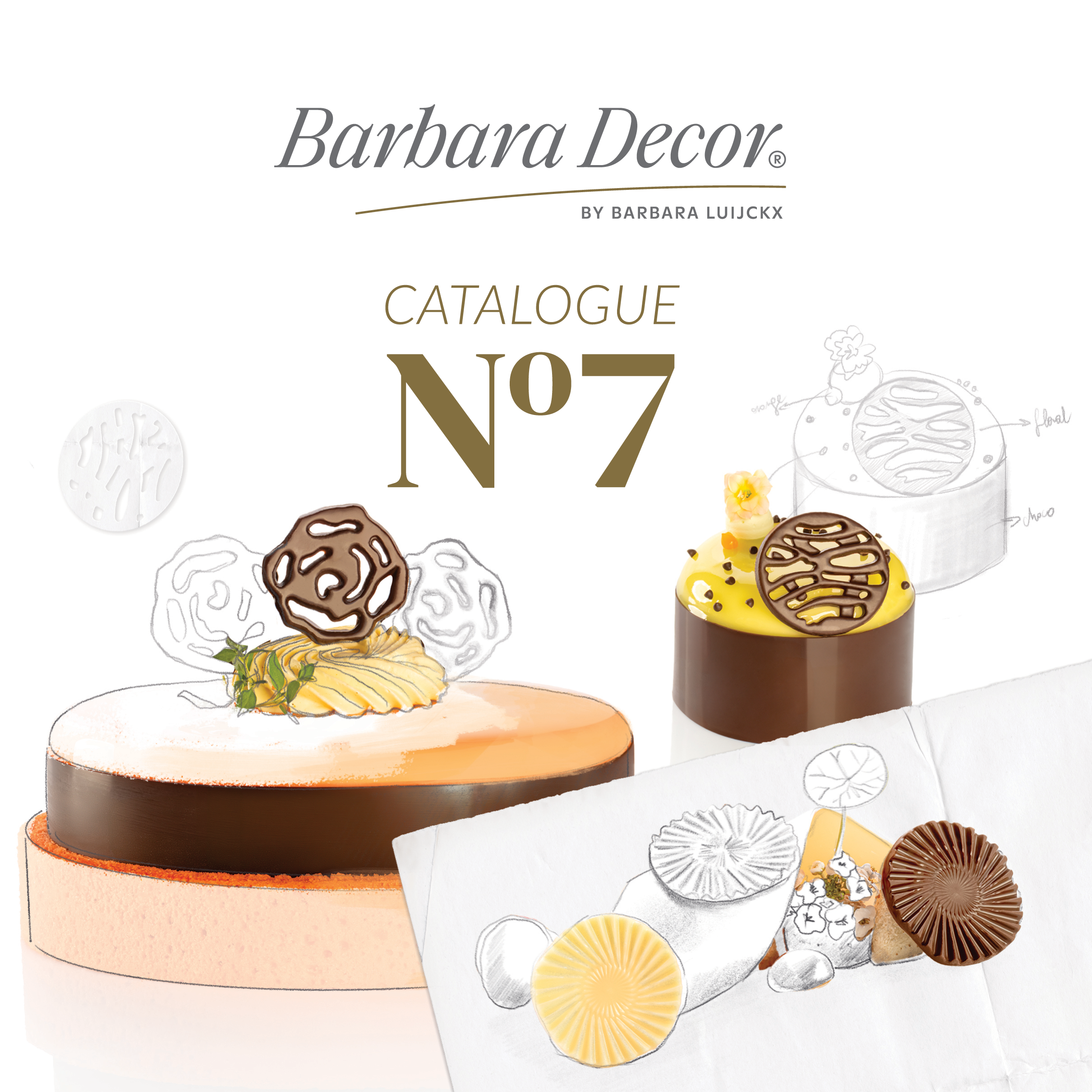 Barbara Decor catalogue - chocolate decorations