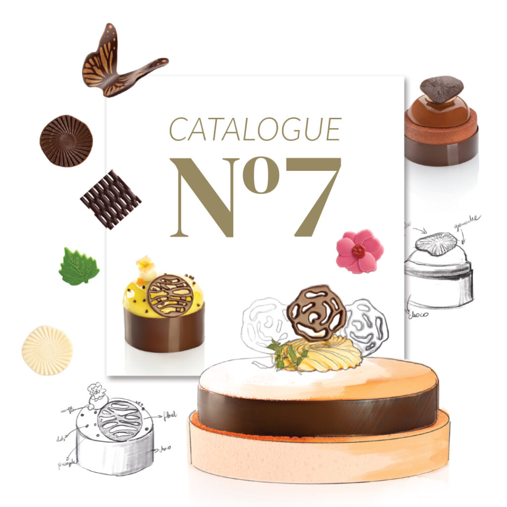 premiere of new catalogue barbara decor no 7 - confectionery trends 2025