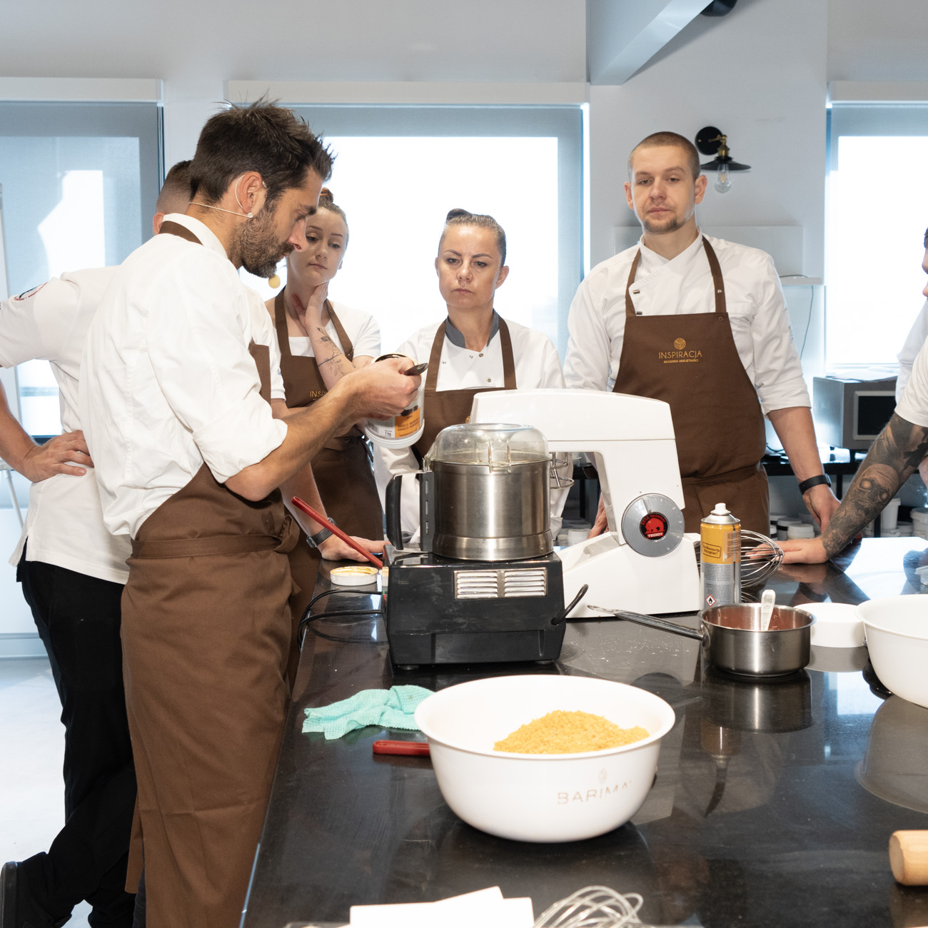 Confectionery training at Academy of Skills Inspiration