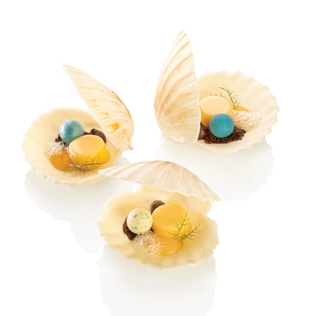 Sea Shell Dessert