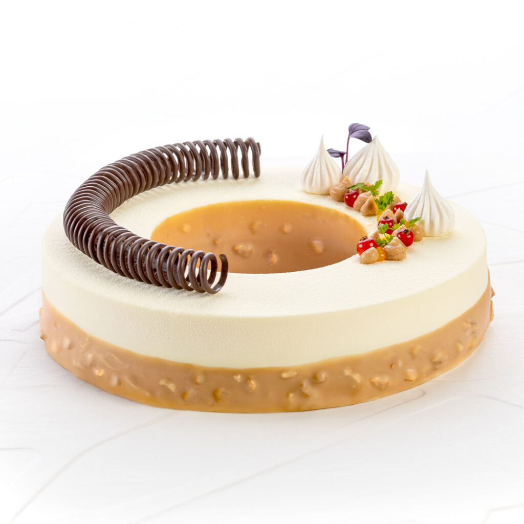 The Grillage Mousse cake