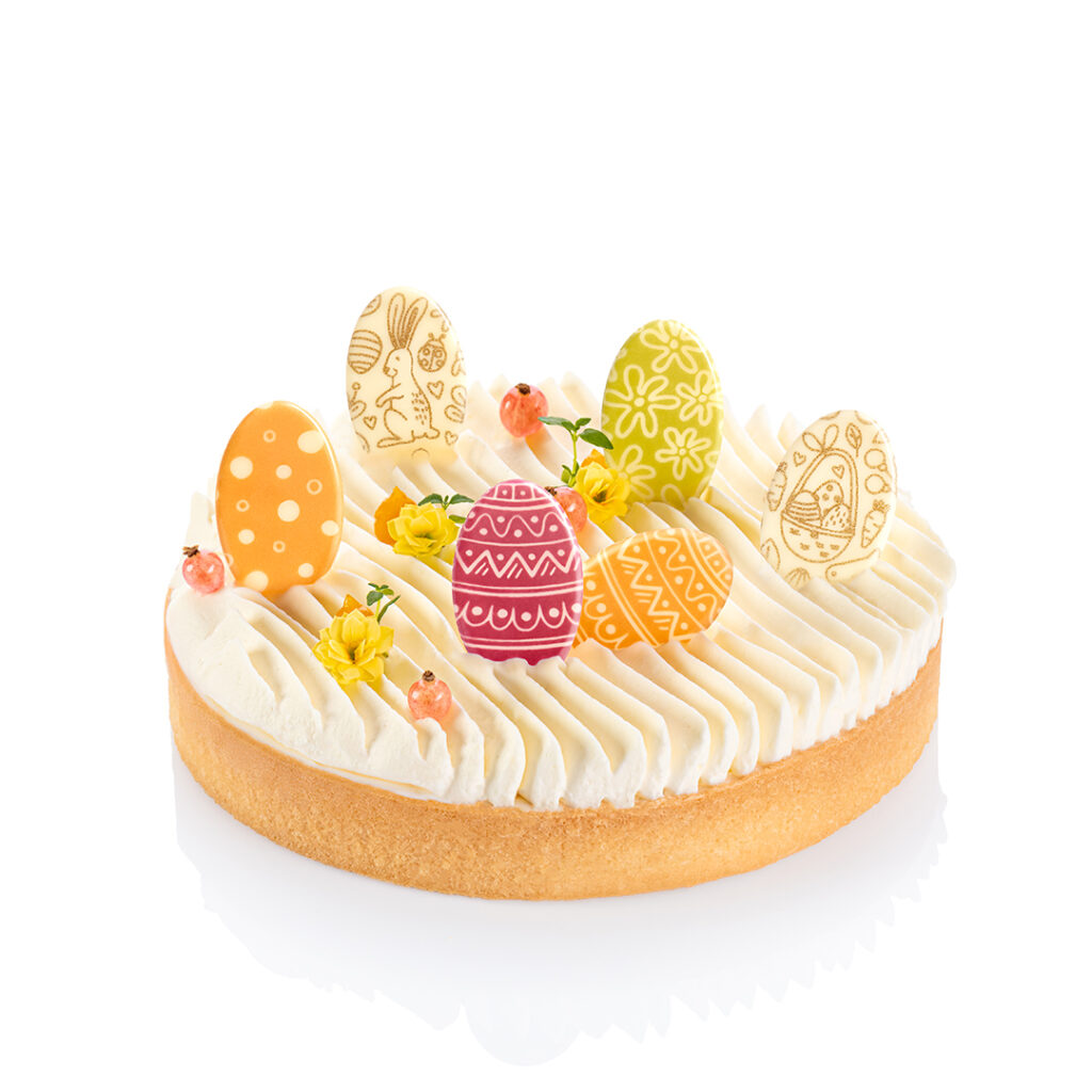 Easter Flan Tart