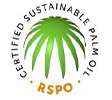 certificate sustainable palm oil