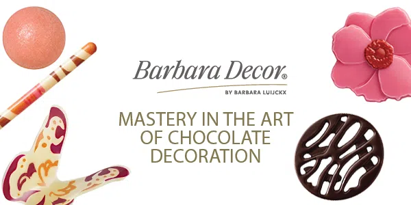 Mastery in the art of chocolate decoration mobile